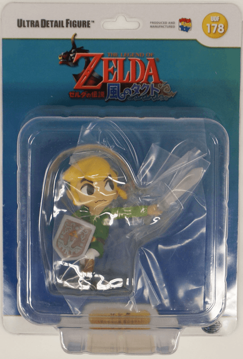 Medicom UDF-178 Ultra Detail Figure Nintendo Zelda The Wind Waker Link (4530956151786)
