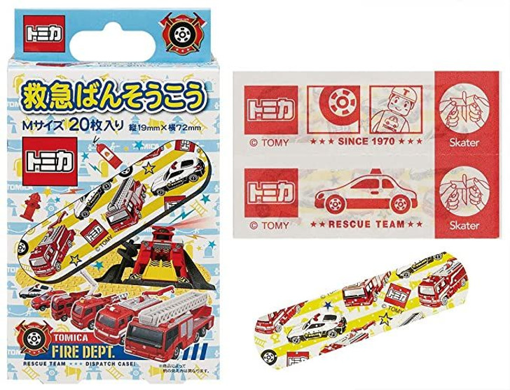 Skater First Aid Plaster Set (M size) Tomica 19