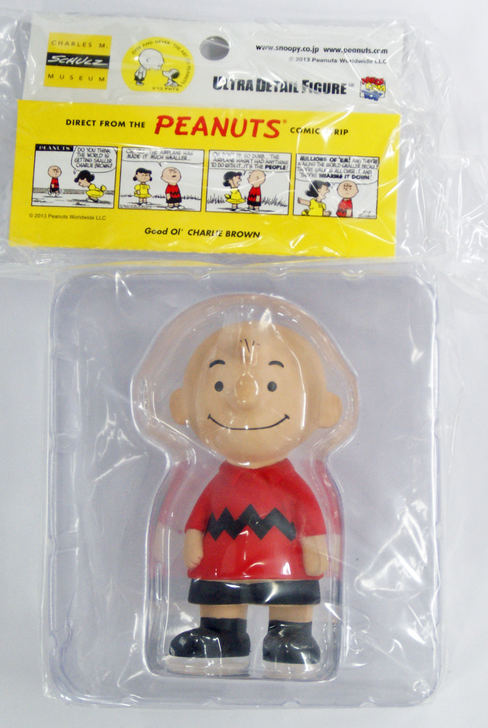 Medicom UDF-192 Ultra Detail Figure Peanuts Charlie Brown Vintage Version (4530956151922)