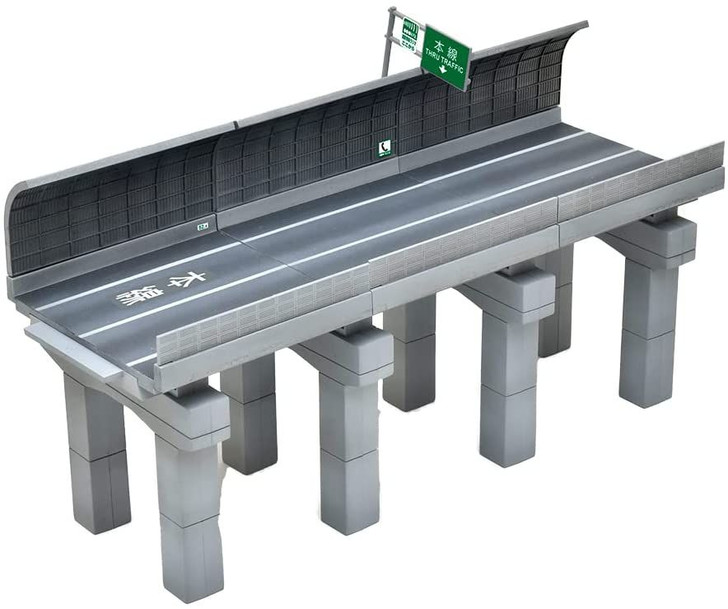 Tomytec (Building 172) Expressway (N scale)