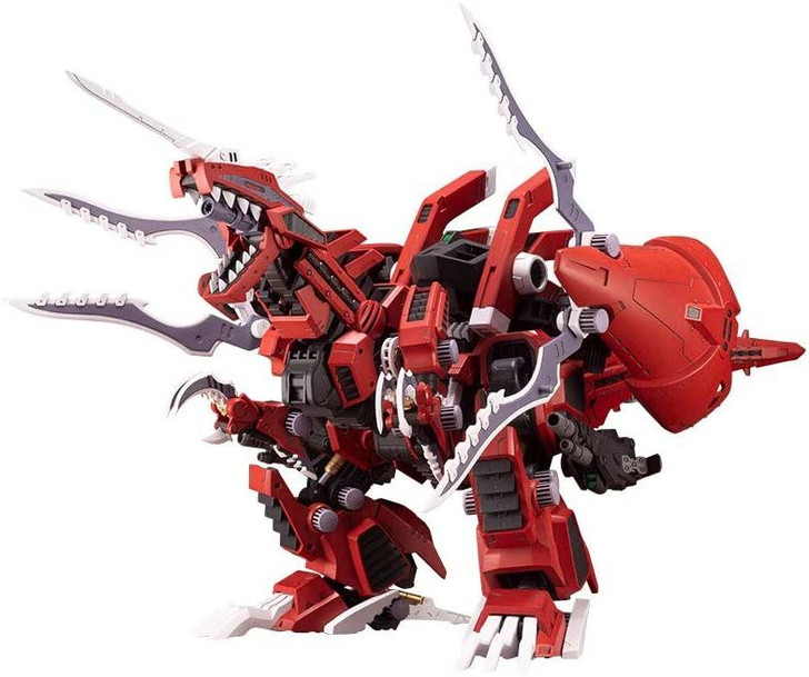 HMM Zoids 1/72 EZ-034 Geno Breaker Re-package Ver. Plastic Model