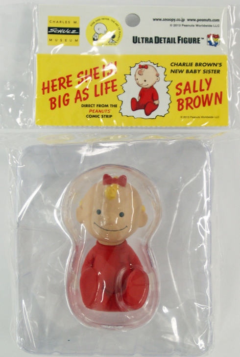 Medicom UDF-196 Ultra Detail Figure Peanuts Sally Vintage Version 4530956151960 (4530956151960)