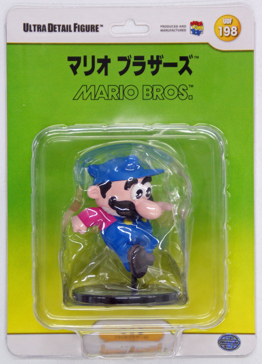 Medicom UDF-198 Ultra Detail Figure Nintendo Mario Bros. (Brothers) Mario (4530956151984)