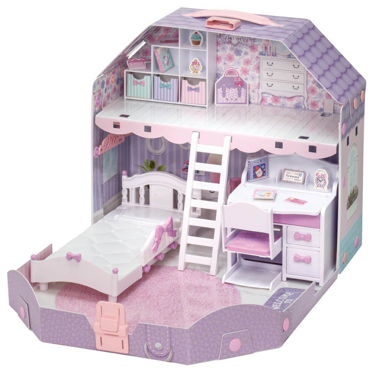 Takara Tomy Licca Doll Dreaming Licca-chan's Room with a Loft