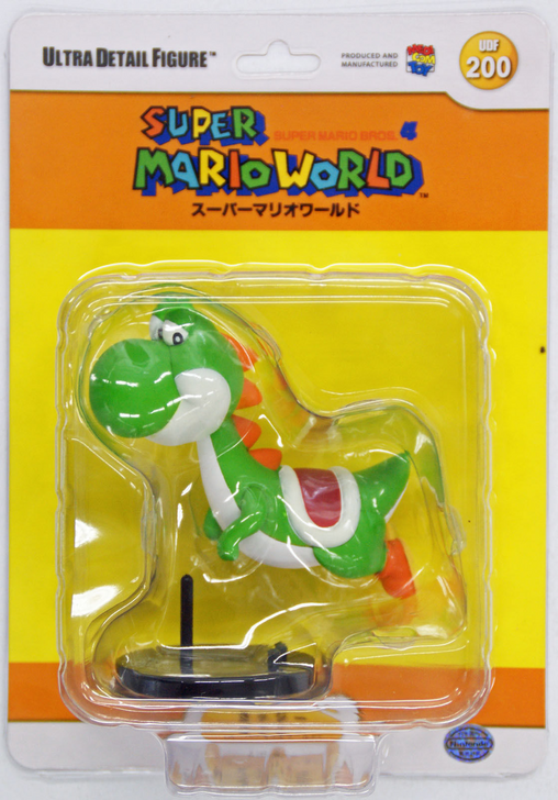 Medicom UDF-200 Ultra Detail Figure Nintendo Super Mario World Yoshi (4530956152004)