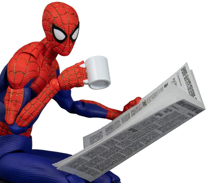 SV Action Peter B. Parker/Spider-Man Normal Edition Action