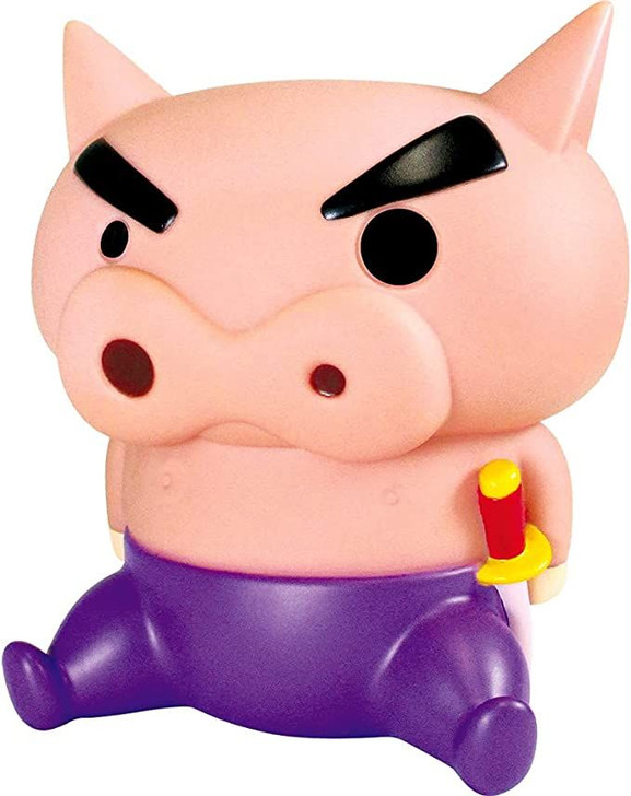 T's Factory Crayon Shin-chan Piggy Bank Buriburizaemon