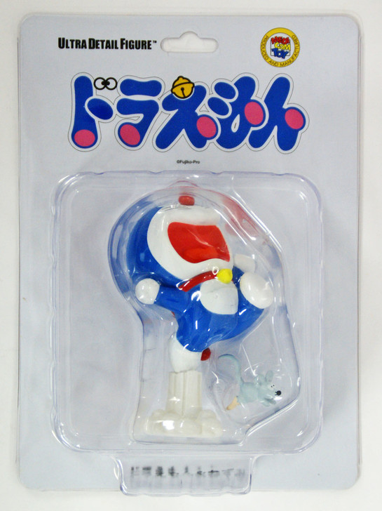 Medicom UDF-204 Ultra Detail Figure Doraemon and Rat from Doraemon figure (4530956152042)