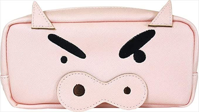 T's Factory Crayon Shin-chan Close Up Pen Case Buriburizaemon