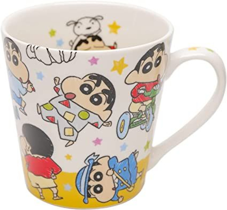 T's Factory Crayon Shin-chan Mug Sketch Flyer