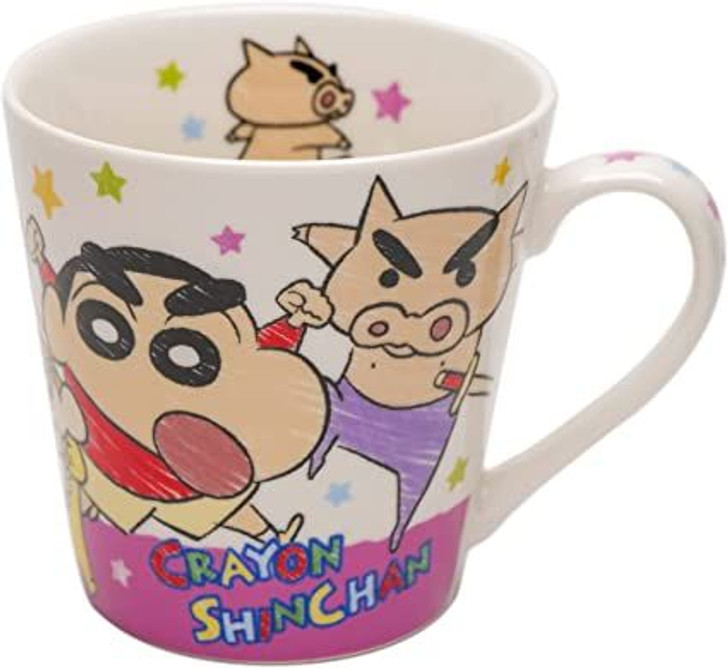 T's Factory Crayon Shin-chan Mug Sketch Up