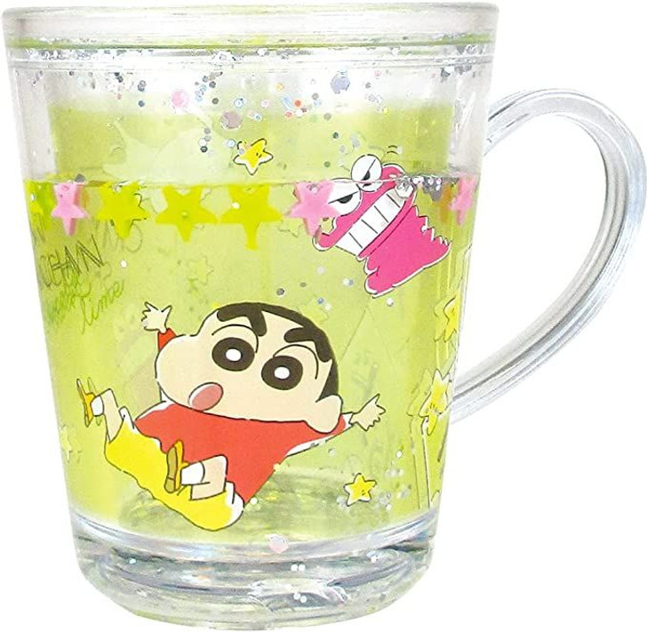 T's Factory Crayon Shin-chan Water Cup Chocobi Time