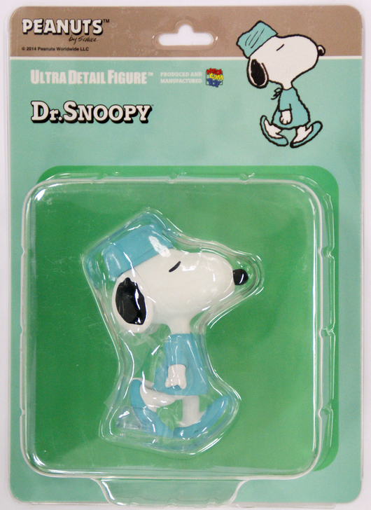 Medicom UDF-209 Ultra Detail Figure Peanuts Dr.SNOOPY (4530956152097)