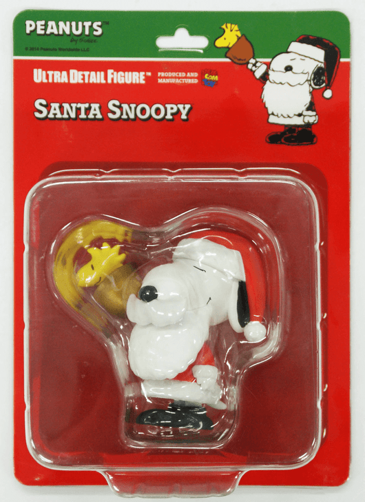 Medicom UDF-211 Ultra Detail Figure Peanuts SANTA SNOOPY 4530956152110 (4530956152110)