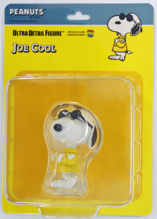Medicom UDF-212 Ultra Detail Figure Peanuts JOE COOL (4530956152127)