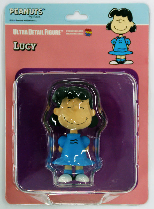 Medicom UDF-213 Ultra Detail Figure Peanuts Lucy (4530956152134)