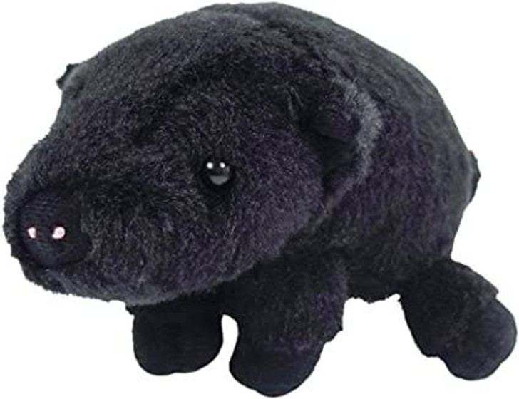 Yoshitoku Plush Doll Land Animal Friends Pig Black