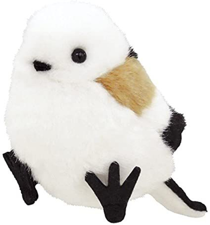 Yoshitoku Plush Doll Land Animal Friends Long-tailed Tit