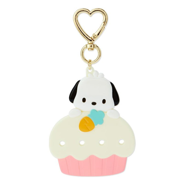 Sanrio Heart Ring Keychain Pochacco