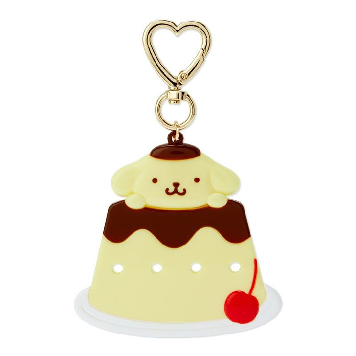 Sanrio Heart Ring Keychain Pom Pom Purin