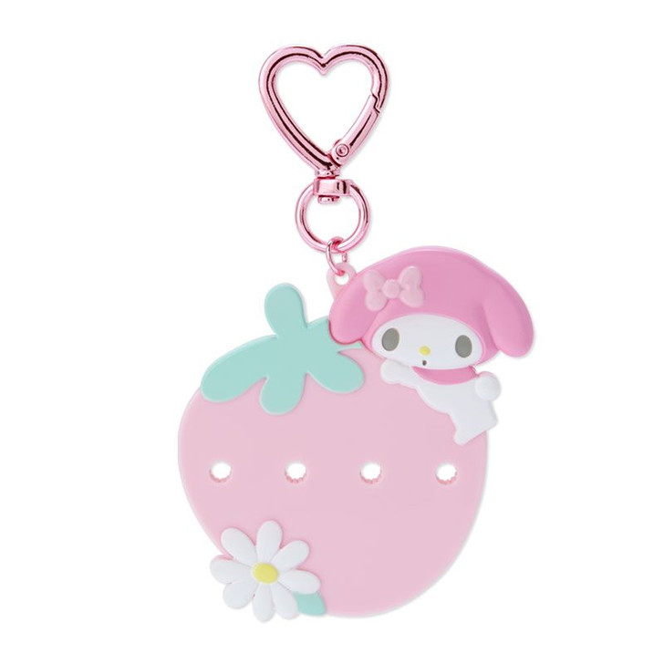 Sanrio Heart Ring Keychain My Melody