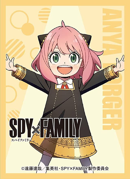 Sleeve Collection Anya Matte Type 65pcs (Spy x Family )