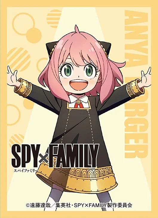 Movic Sleeve Collection Anya Matte Type 65pcs (Spy x Family )
