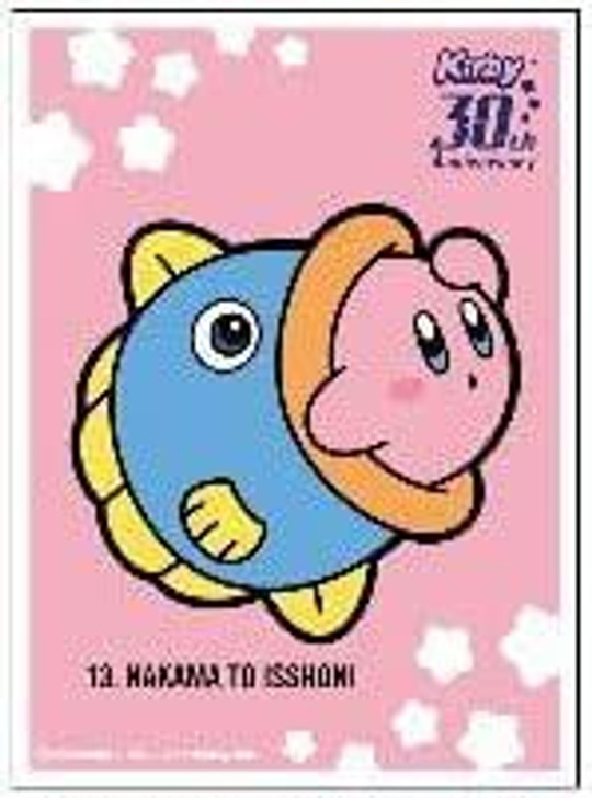 Ensky Kirby 30th Character Sleeve Together with Friends 65pcs