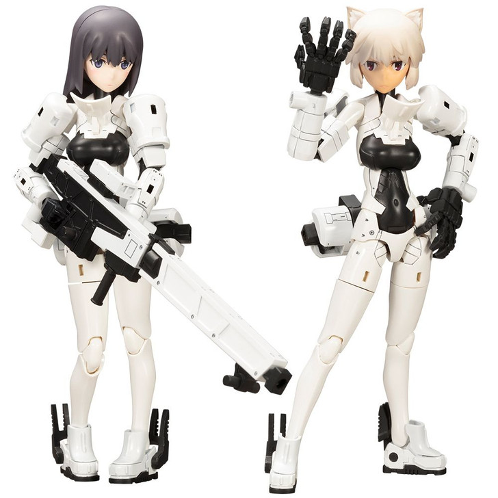 Kotobukiya Megami Device WISM - Soldier Snipe/Grapple Plastic Model