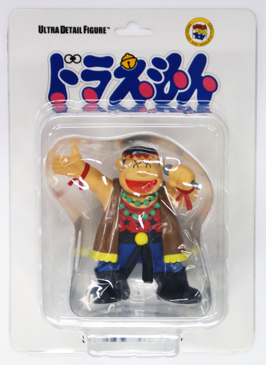 Medicom UDF-225 Ultra Detail Figure Big Star Gian (from Doraemon) (4530956152257)