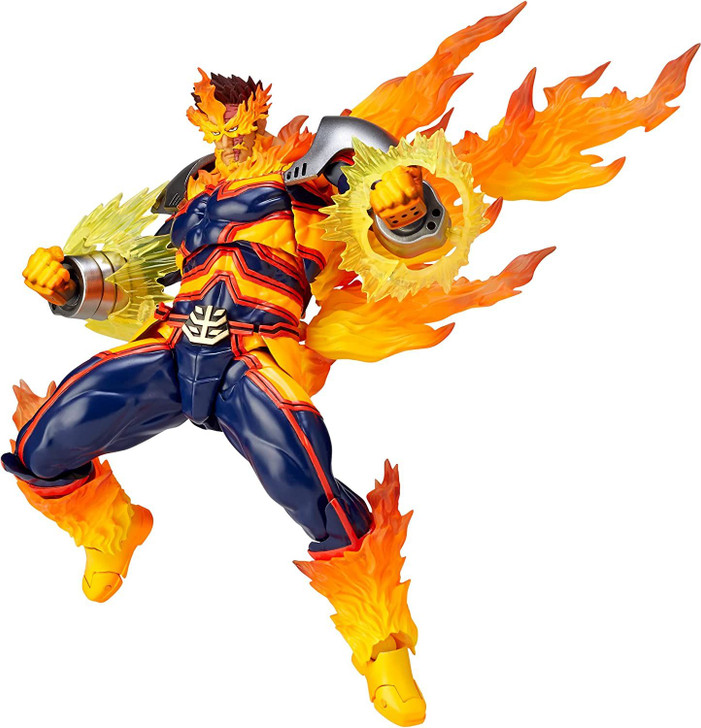 Kaiyodo Amazing Yamaguchi No.028 Endeavor Revoltech Figure (My Hero Academia)