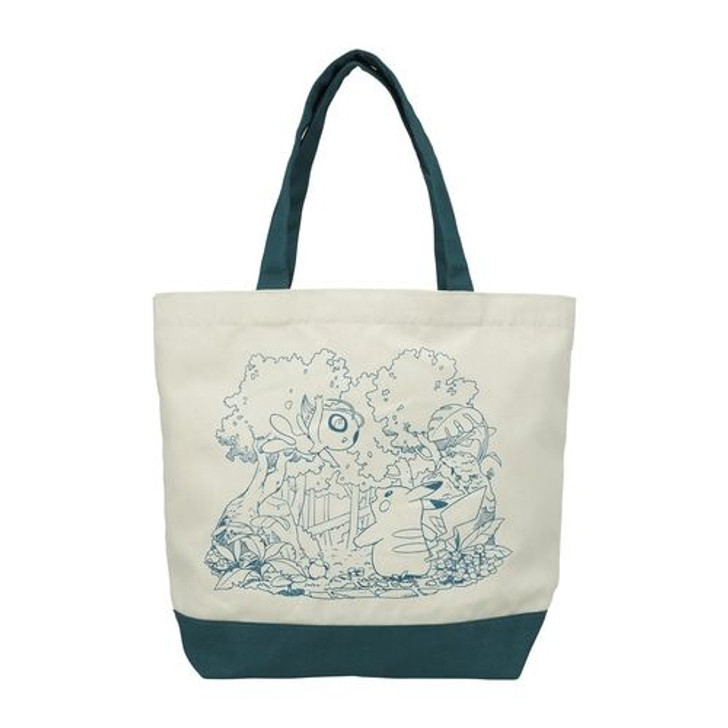 Pokemon Center Original Tote Bag 'Gift from Forest'