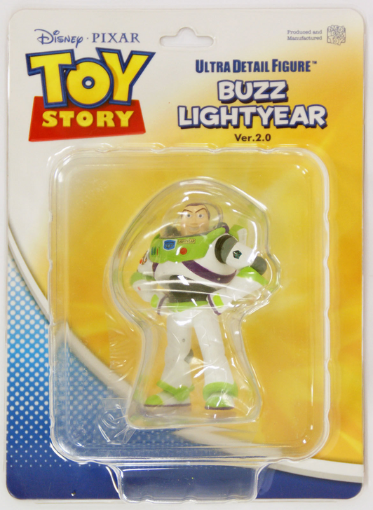 Medicom UDF-231 Ultra Detail Figure Disney Pixar ToyStory Buzz Lightyear Version2.0 (4530956152318)