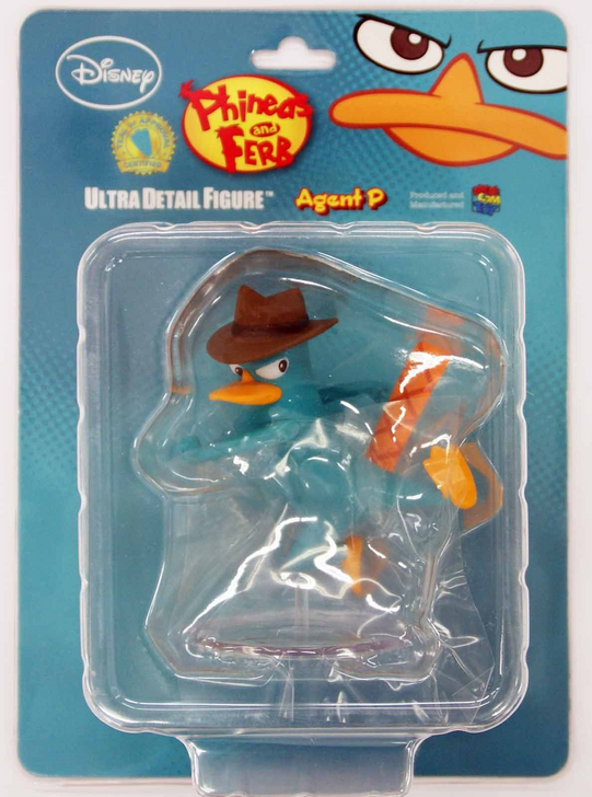 Medicom UDF-233 Ultra Detail Figure Disney Agent P from Phineas and Ferb (4530956152332)