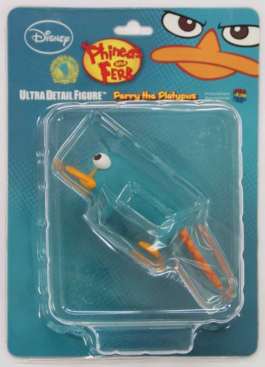 Medicom UDF-234 Ultra Detail Figure Perry the Platypus from Phineas and Ferb (4530956152349)