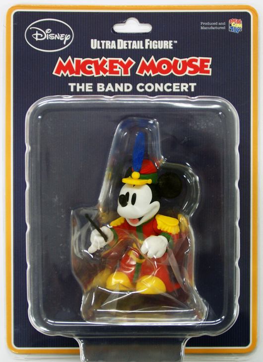 Medicom UDF-235 Ultra Detail Figure Mickey Mouse from The Band Concert (4530956152356)