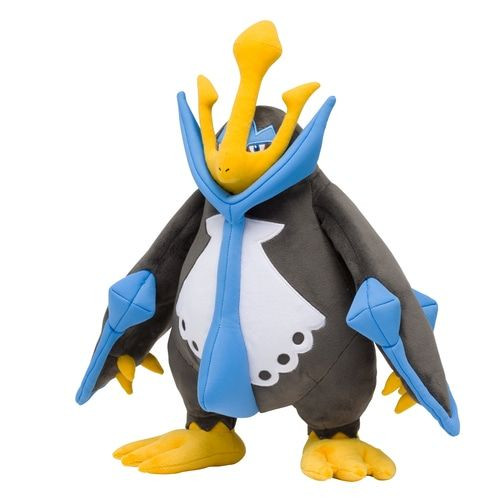 Pokemon Center Original Plush Doll Empoleon