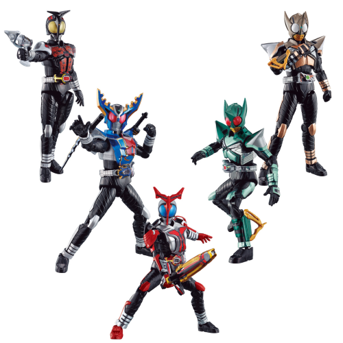Bandai Candy SO-DO CHRONICLE Kamen Rider Kabuto Vol.2 10pcs Box