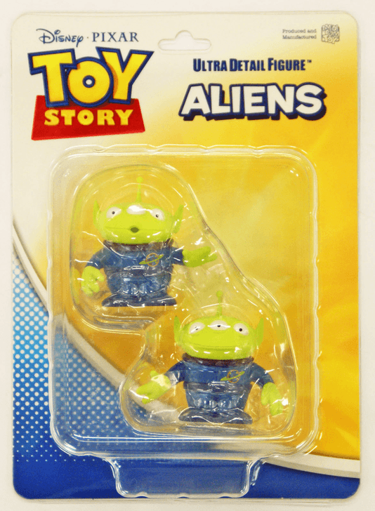 Medicom UDF-248 Ultra Detail Figure Pixar Toy Story Aliens (2 Set) (4530956152486)