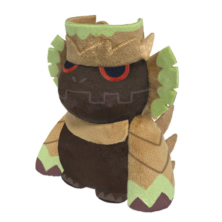 Capcom Monster Hunter Rise: Sunbreak Deformed Plush Doll Garangolm