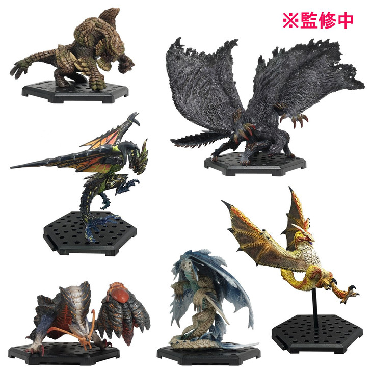モンスターハンター プラス Vol.23 Figure Builder Monster Hunter Standard Model Plus Vol.23 (6 Pcs +