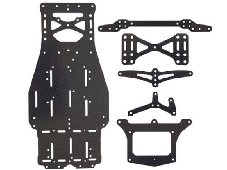 Kawada RC KD100C Carbon Chassis Set For M500GT