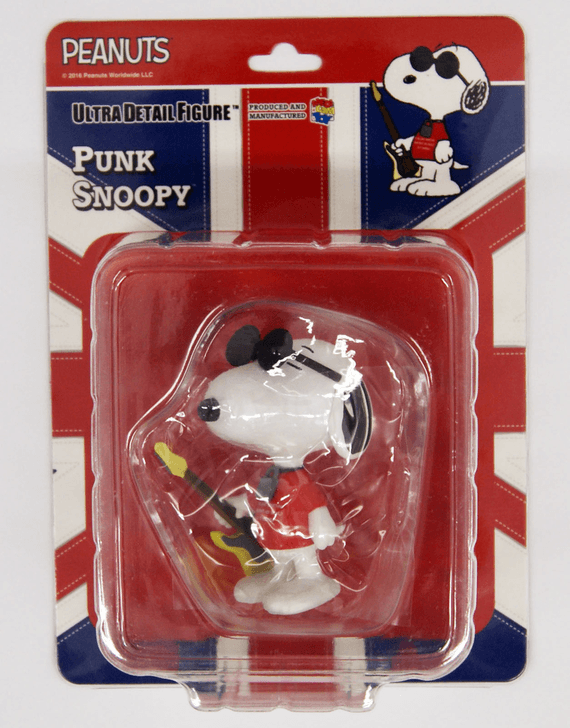 Medicom UDF-252 Ultra Detail Figure Peanuts PUNK SNOOPY (4530956152523)