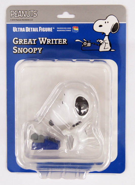 Medicom UDF-253 Ultra Detail Figure Peanuts GREAT WRITER SNOOPY (4530956152530)
