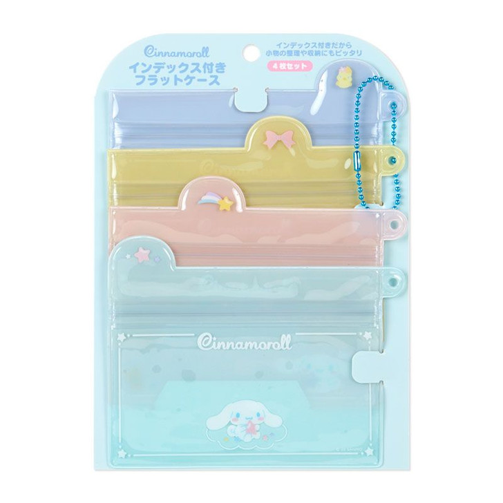 Sanrio Index Flat Case Set Cinnamoroll