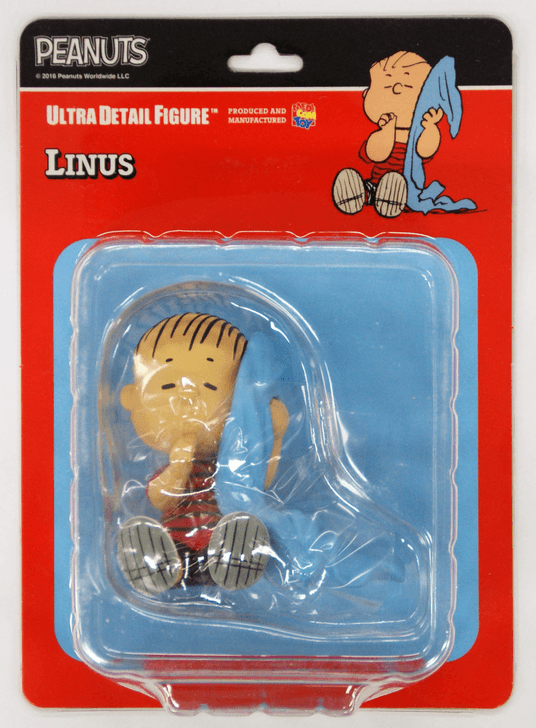 Medicom UDF-254 Ultra Detail Figure Peanuts LINUS Series 4 (4530956152547)