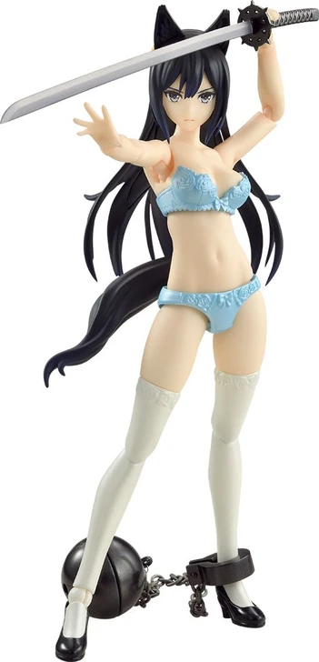 PLAMAX GP-04 Guilty Princess Underwear Body Girl Ran Plastic Model
