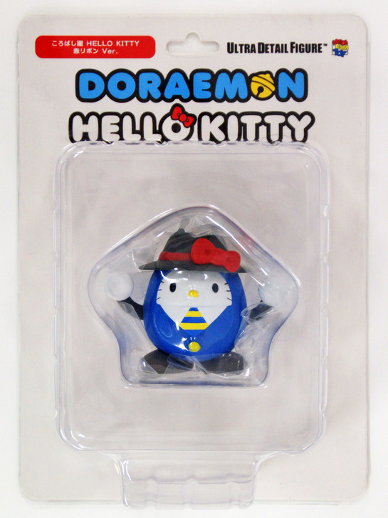 Medicom UDF-271 Ultra Detail Figure Doraemon X Hello Kitty Korobashiya 1 Red (4530956152714)