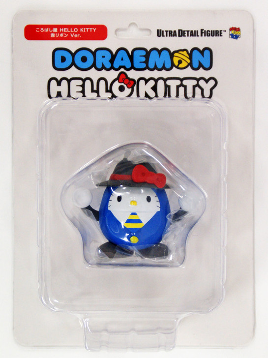 Medicom UDF-271 Ultra Detail Figure Doraemon X Hello Kitty Korobashiya 1 Red