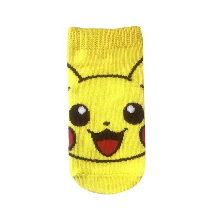 Pokemon Center Original Pokemon Center Socks Carax Kids Big Pikachu 13-18cm